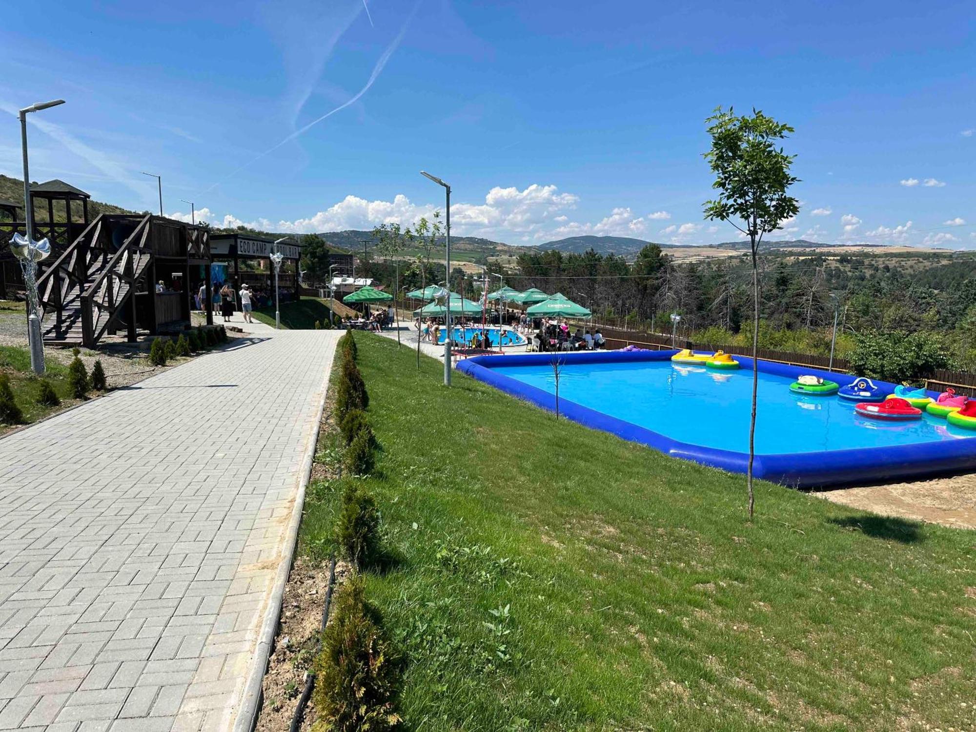 Eco Camp Lake Mladost Veles Exterior foto