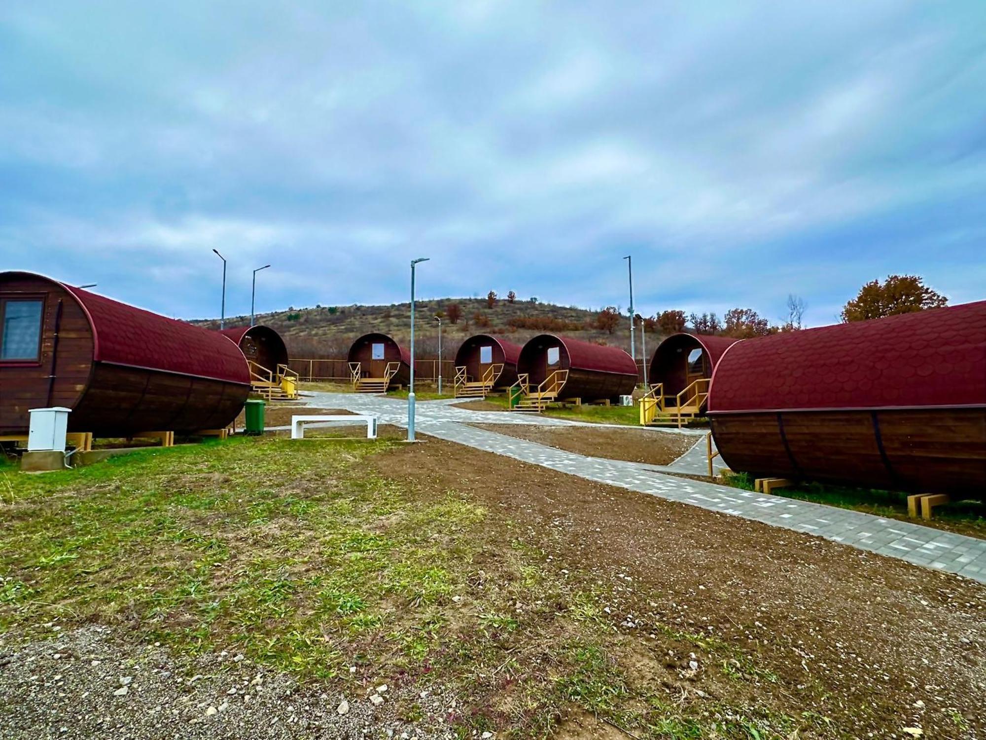 Eco Camp Lake Mladost Veles Exterior foto